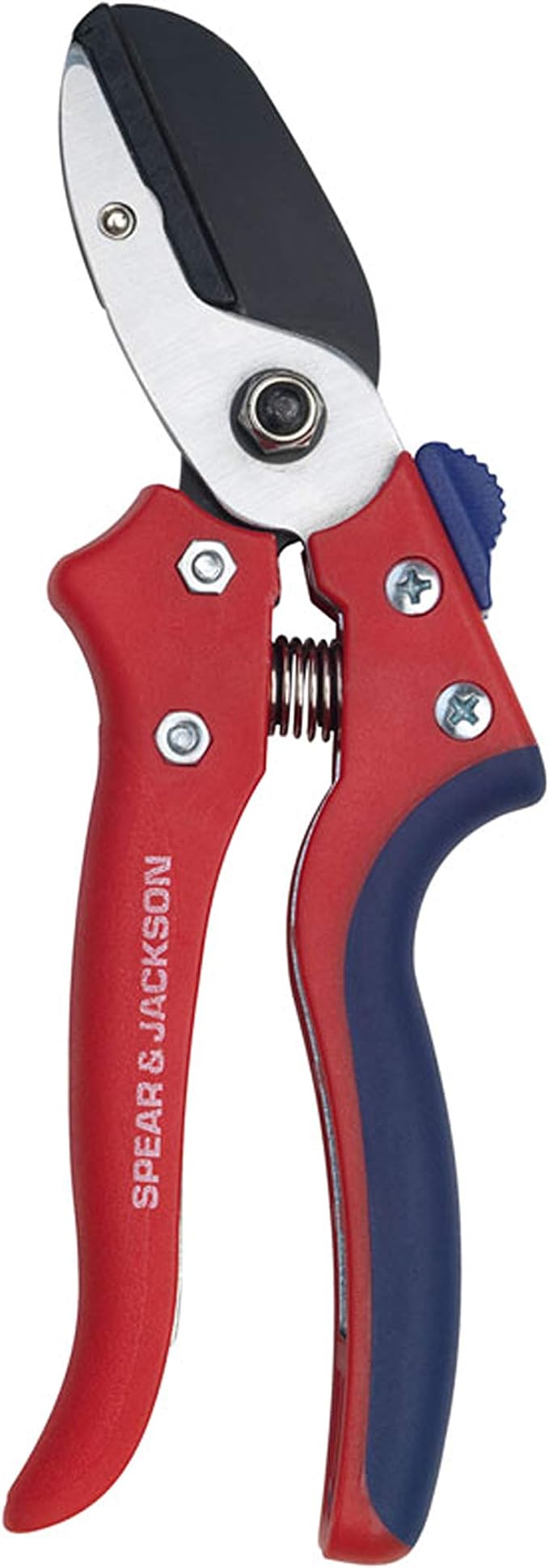 Spear & Jackson 7158AS Razorsharp Advantage Anvil Pruning Shears, Pruner, Multicoloured