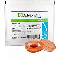 Advion Ant Gel Bait, 4 Tubes x 30-Grams, 1 Plunger and 2 Tips, Effective Ant Bait, Formulated with 0.05% Indoxacarb, Indoor and Outdoor Use, Ant Killer Gel for Control of Most Major Ant Species