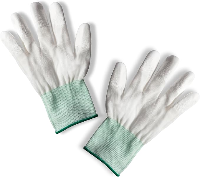 Plant Protection Covers 30-Pack 8.75" x 7.5" | Reusable Mini Greenhouse Cloches for Seedlings & Vegetables | Frost, Pest & Weather Bell Protectors with Ventilation | Includes 60 Pegs & Garden Gloves