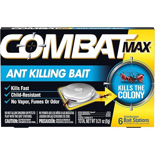 Hot Shot MaxAttrax Ant Bait 8 Count, Child-Resistant Bait Stations