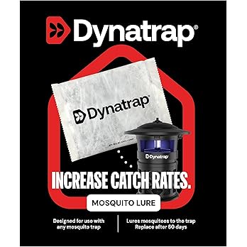 Bug Zapper Replacement UV Bulbs 41050 Compatible with DynaTrap DT1050 DT1100 DT1250, 1/ 2 Acre Trap Replacement Light Bulb, UV Light Ultraviolet Mosquito Killer Lamp Light Bulbs (4)