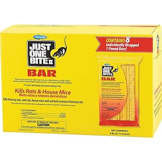 Farnam Just One Bite II Bait Chunks, 8lbs (64, 2 oz chuncks)