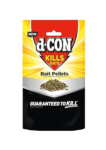 d-CON Bait Pellet Bag, 8 Ounces (Pack of 2)