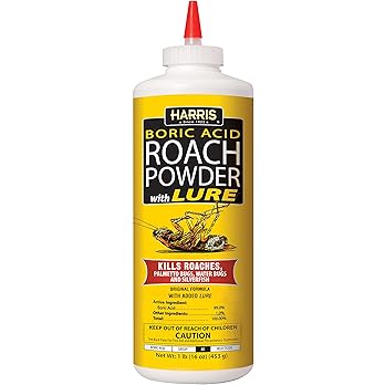 Ready-to-Use Cockroach Gel Bait, Roach Killer Indoor & Outdoor, Effective Cockroach Control - 4 Tubes x 30 Grams