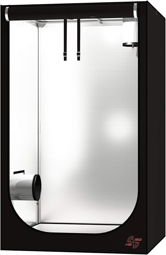 Secret Jardin Sj Hydro Shoot 120 Grow Box Hs Zuchtschrank 200 X 120 X 120 Cm Darkroom