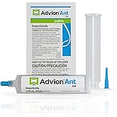Advion Ant Gel Bait, 4 Tubes x 30-Grams, 4 Plungers and 4 Tips, Effective Bait, Formulated with 0.05% Indoxacarb, Indoor and Outdoor Use, Killer Gel for Control of Most Major Ant Species