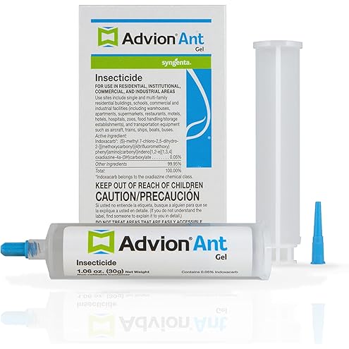Ready-to-Use Ant Gel Bait, Ant Control for Indoors and Outdoors Use - 1 x 30-Gram Tube