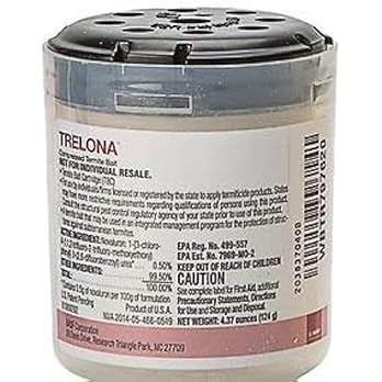 6 Pack Termite Monitoring Bait Stations, Compatible with Trelona Termite Bait, Included Wood Blocks for Garden, Farms, Detects Termite Activity (NO TERMITICIDE Included)