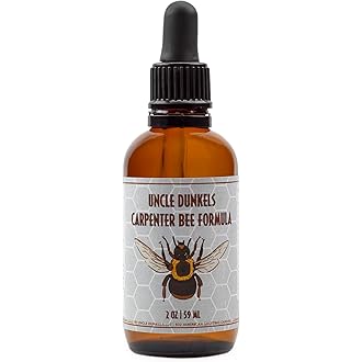 Best Bee Brothers, Bee-Licious Carpenter Bee Bait, All-Natural Pheromone Lure, 10 ml Squeeze Tube, 2-Pack