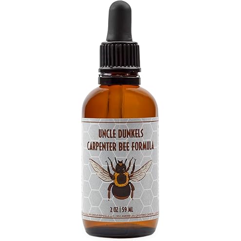 Best Bee Brothers, Bee-Licious Carpenter Bee Bait, All-Natural Pheromone Lure, 10 ml Squeeze Tube, 2-Pack