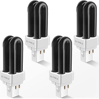 Bug Zapper Replacement UV Bulbs 41050 Compatible with DynaTrap DT1050 DT1100 DT1250, 1/ 2 Acre Trap Replacement Light Bulb, UV Light Ultraviolet Mosquito Killer Lamp Light Bulbs (4)