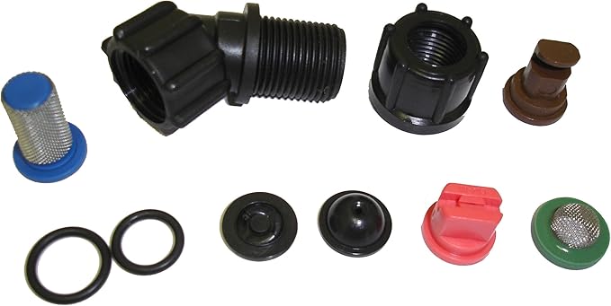 SOLO 0610408-P Sprayer Elbow And Nozzle Assortment