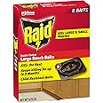 Raid Double Control Small Roach Baits, Child Resistant, For Indoor Use, Kills Roaches for 3 Months, 12 Count