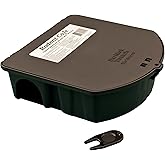 Neogen 000550 Rodent Bait Station, Black