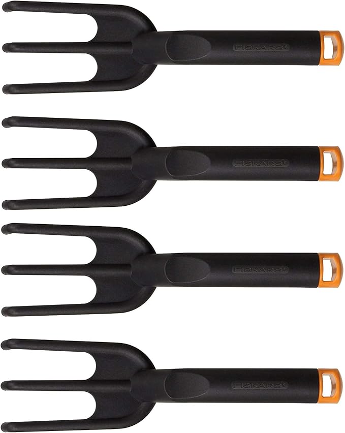 Fiskars Composite Cultivator (7977), 4 Pack