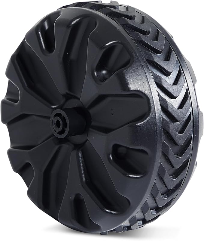 PORTAL Wagon Wheels Replacement 8" Diameter X 3.4" Wide for Utility Wagon Cart