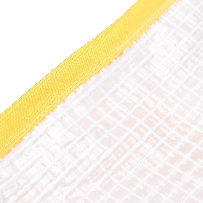 Garden Row Accelerator Plant Cover, Sturdy PVC Weather Proof Foldable Plant Net Cage Guard with Ground Stakes, for Greenhouse Vegetables Fruits Flowers