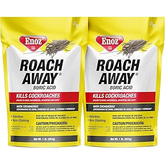 Harris Roach Tablets, Boric Acid Roach and Insects Killer with Lure, Alternative to Bait Traps (6oz, 145 Tablets), Yellow