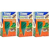 Terro T1812 Outdoor Liquid Ant Killer Bait Stakes - 8 Count (0.25 oz each) (2 Pack)