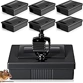 Mouse Bait Station Outdoor Indoor with Keys, Reusable Rat Bait Stations Mice Stations, Friendly to Children and Pets Bait Box for Kitchen Garage Basement Patio (8)