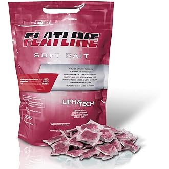 LIPHA TECH FirstStrike Rodent Bait 10g - 4lb Bag (31113)