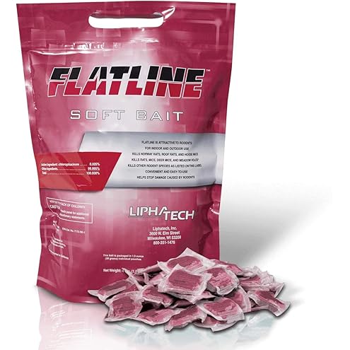 LIPHA TECH FirstStrike Rodent Bait 10g - 4lb Bag (31113)