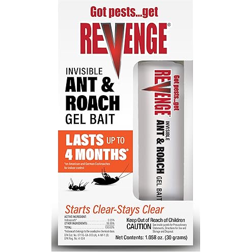 Hot Shot Ultra Clear Roach & Ant Gel Bait, 2.5 Ounces, Water-Based Gel Bait Dries Clear To Kill Roaches And Ants Indoors, Works In Minutes To Kill Queen And Entire Ant Colony, Roaches And Eggs