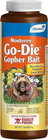 Monterey Go-DIE Gopher Bait
