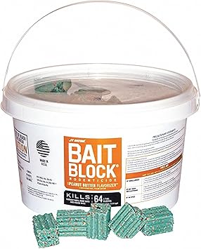 J.T. Eaton 704-PN Bait Block, Solid, 1 oz, Pail