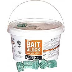 J.T. Eaton 704-PN Bait Block, Solid, 1 oz, Pail