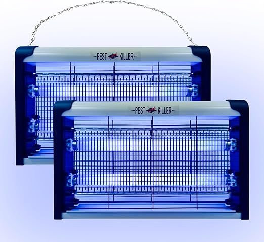 20W Electric Indoor Bug Zapper, Mosquito Trap with UV Light, Insect Killer Eliminator for Home, Office, Restaurant