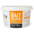 Bait Block Peanut Butter Flavor Rodenticide – 4 lb. Pail – Effective Rodent Control Bait Blocks – Long-Lasting and Easy to Use