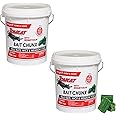 Tomcat with Bromethalin Bait Chunx Pail, Rat and Mice Control for Agricultural Use and Professional Applicators, 4 lbs. 2-Pack