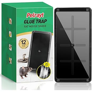 Mouse Traps Indoor for Home -36 Pack Mouse Glue Trap, Sticky MouseTraps Indoor for Safe Home Pest Control. Pre-Scented, Non-Toxic Glue Boards for Mice, Mouse & & Insects. Easy to Use