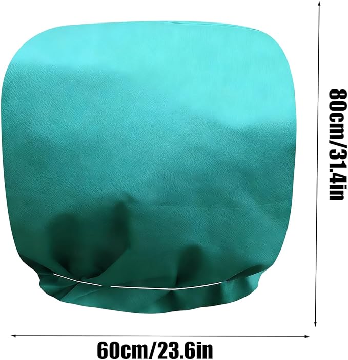 Plant Freeze Protection Cover - Frost Cover for Plant | Breathable Tree Freeze Protection - for Forestry Greenhouse Garden Landscape Outdoor Backyard Raised Bed Winter Farm
