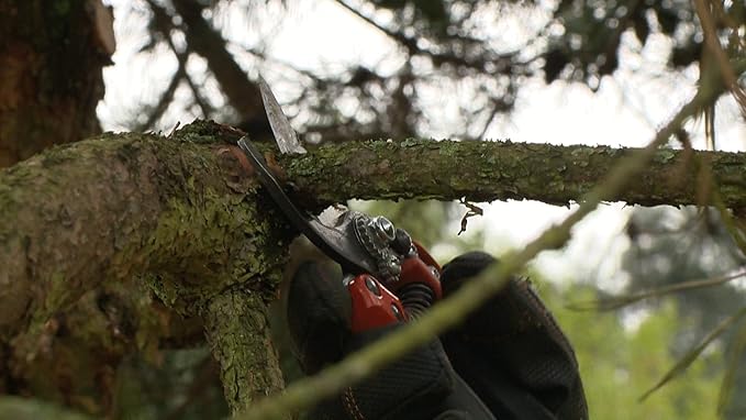 Bahco Ergonomic Pruner with Rotating Medium Handle PXR-M2