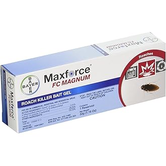 Maxforce FC Magnum Roach Gel Bait (Two 33g Tubes)