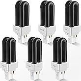 Bug Zapper Replacement UV Bulbs 41050 Compatible with DynaTrap DT1050 DT1100 DT1250, 1/ 2 Acre Trap Replacement Light Bulb, UV Light Ultraviolet Mosquito Killer Lamp Light Bulbs (4)