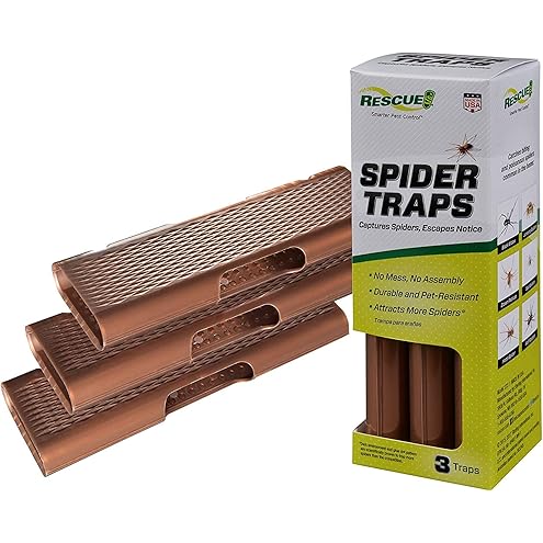 MaxGuard Spider + Insect Traps (12 pcs Box Trap) | Non-Toxic Extra Sticky Glue Traps, Kill Black Widow Hobo Brown Recluse Spiders and Other Crawling Bugs & Insects |
