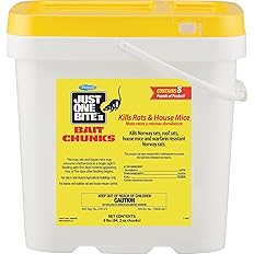 Farnam Just One Bite II Bait Chunks, 8lbs (64, 2 oz chuncks)