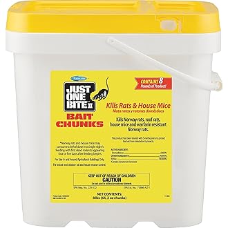 LIPHA TECH FirstStrike Rodent Bait 10g - 4lb Bag (31113)