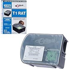 Bell Labs - T1 Rat - Disposable Bait Station