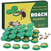 Roach Bait - Roach Traps Cockroach Bait Gel, Cockroach Killer Indoor Infestation, Indoor Home Repellent for Small Large Cockroaches, Get Rid of Roaches Permanently Outdoor (48)