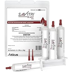 Atticus Savitri Ant Gel Bait (4 x 30 Grams) - Indoor and Outdoor Use - Indoxacarb Ant Killer