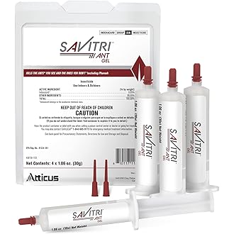 Ready-to-Use Ant Gel Bait, Ant Control for Indoors and Outdoors Use - 1 x 30-Gram Tube