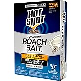 Hot Shot Ultra Clear Roach & Ant Gel Bait, 2.5 Ounces, Water-Based Gel Bait Dries Clear To Kill Roaches And Ants Indoors, Works In Minutes To Kill Queen And Entire Ant Colony, Roaches And Eggs