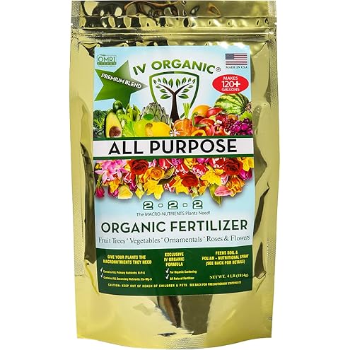 Sustane 4-6-4 All Natural - Organic Slow-Release Fertilizer - 14 oz.