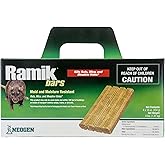 16 oz. Rodent Rat Bait Cake Blocks - (Pack of 8)