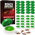 40 Pack Roach Killer Indoor Infestation, Powerful Attraction Cockroach Bait Gel Stations, Quick Kill Formula, Easy to Apply Cockroach Killer for Effective Home Control, Ideal for Kitchens, Bathrooms