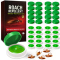 40 Pack Roach Killer Indoor Infestation, Powerful Attraction Cockroach Bait Gel Stations, Quick Kill Formula, Easy to Apply Cockroach Killer for Effective Home Control, Ideal for Kitchens, Bathrooms
